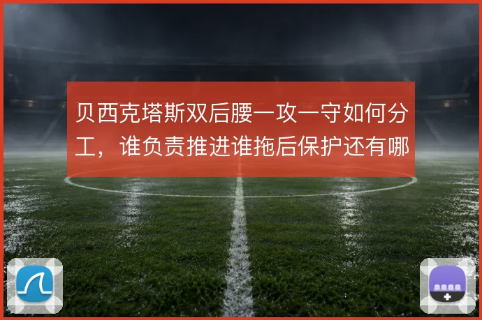 贝西克塔斯双后腰一攻一守如何分工，谁负责推进谁拖后保护还有哪些变数
