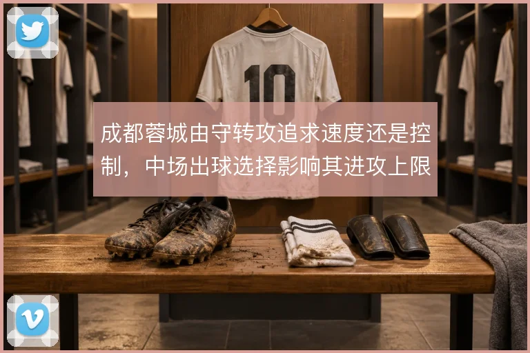 成都蓉城由守转攻追求速度还是控制，中场出球选择影响其进攻上限