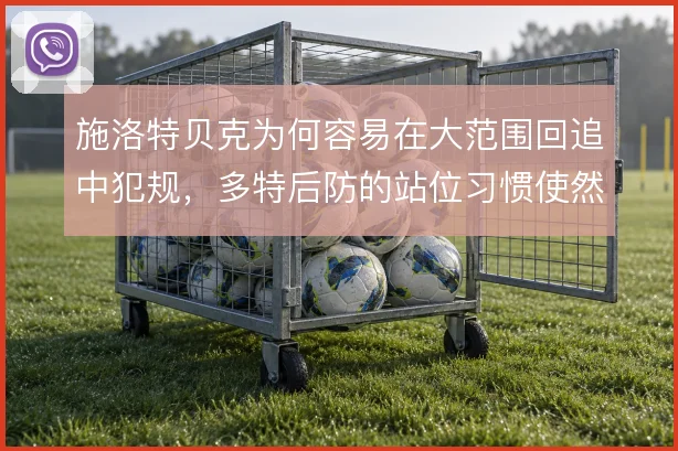 施洛特贝克为何容易在大范围回追中犯规,多特后防的站位习惯使然