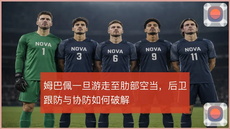 姆巴佩一旦游走至肋部空当,后卫跟防与协防如何破解