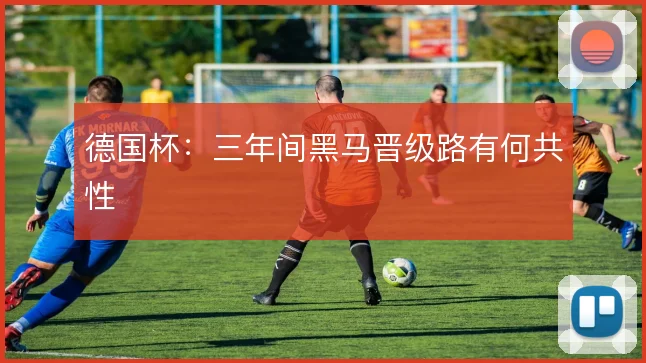 德国杯：三年间黑马晋级路有何共性